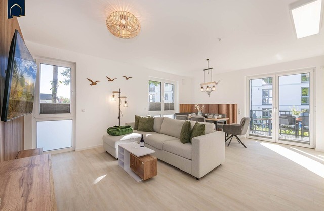 Modern "Ostsee Nest" vacation apartment near the beach - perfect for families