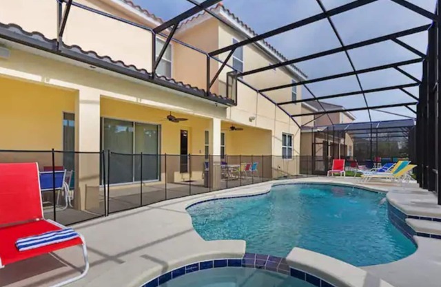 Modern Private Pool/Bowling Alley,Disney World