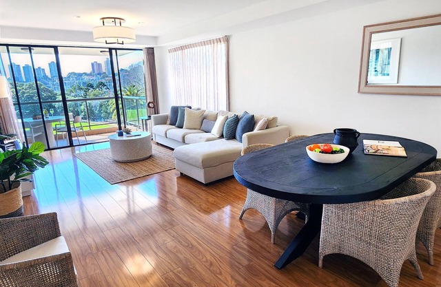Modern Resort Style Apartment in Exclusive 'Marina One'. Views, Pools & Parking