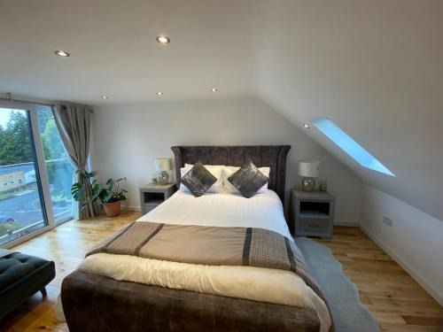 Modern Room in Cardiff, Wales