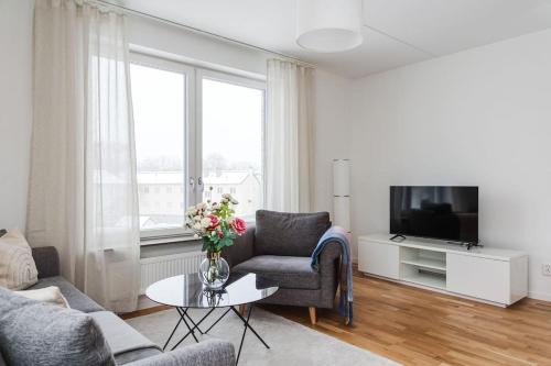 Modern Scandinavian Home in Stockholm