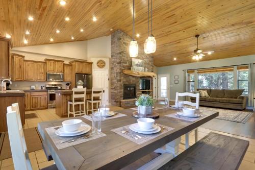 Modern Show Low Home with BBQ and Fire Pit!
