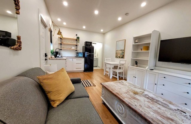 Modern Studio in a Charming Coastal Town