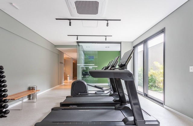 Modern Studio in Ecos Vila Madalena Cond. Evm1012