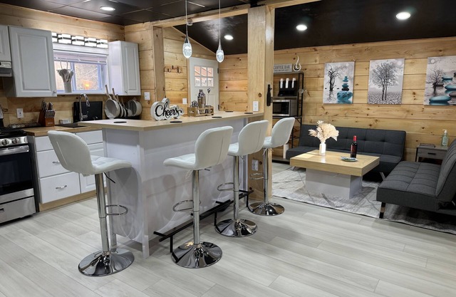 Modern stylish cabin locate at White Mountain near Franconia unit 2