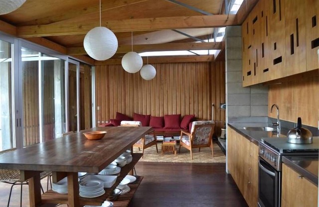 Modern three bedroom house, located at Medlands, Great Barrier Island.