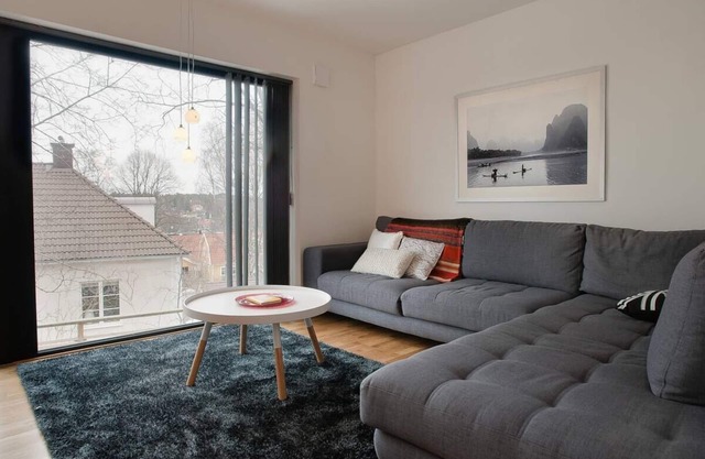 Modern townhouse on Arlanda - Stockholm metro line