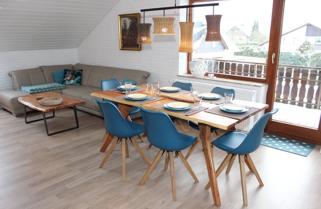modern, very spacious apartment in the immediate vicinity of the Center Parcs