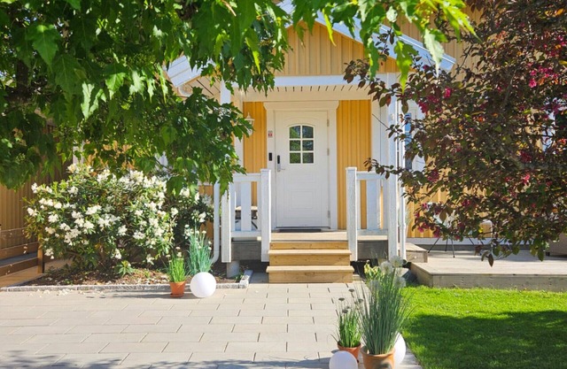 Modern villa i Stockholm