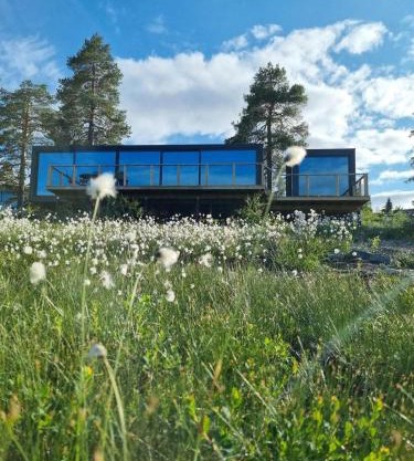 Moderne Hytte På Blefjell