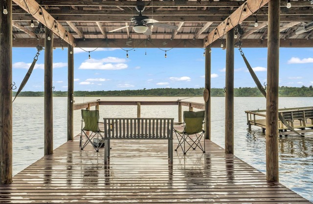Month Stays Welcome! Lakefront Fishing Cottage |Private Dock | Canoe & Explore Old Florida's Views