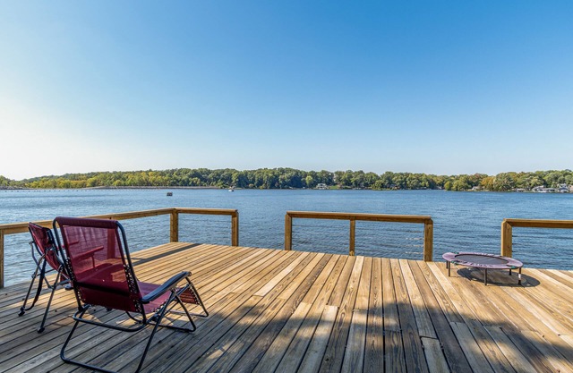 Monticello Vacation Rental w/Private Boat Dock!