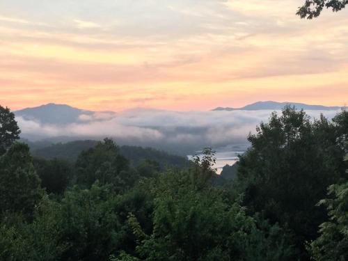 Morning View Over Lake Fontana