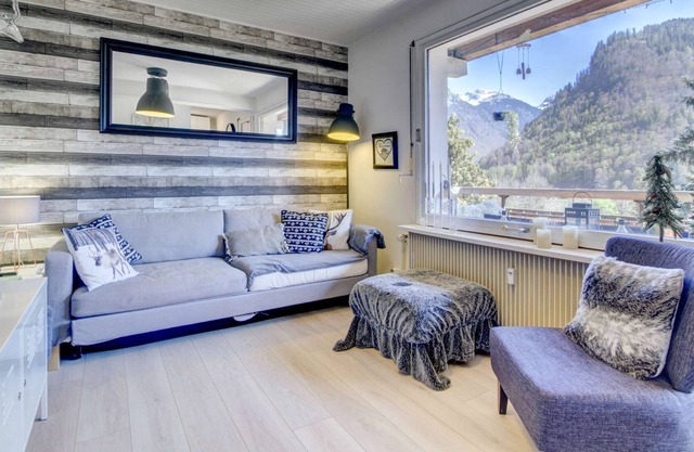 Morzine 1000 One bedroom apartment + 1 cabin with bunk beds