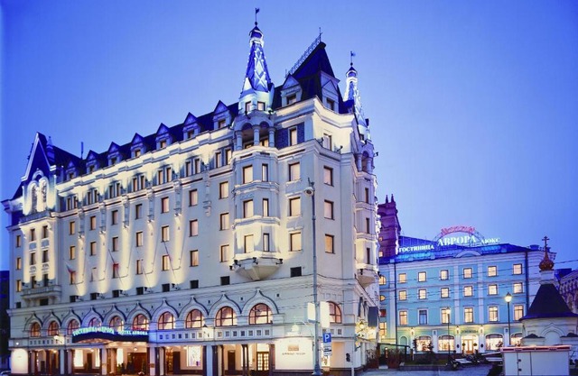 Moscow Marriott Royal Aurora Hotel