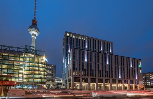 Motel One Berlin - Alexanderplatz