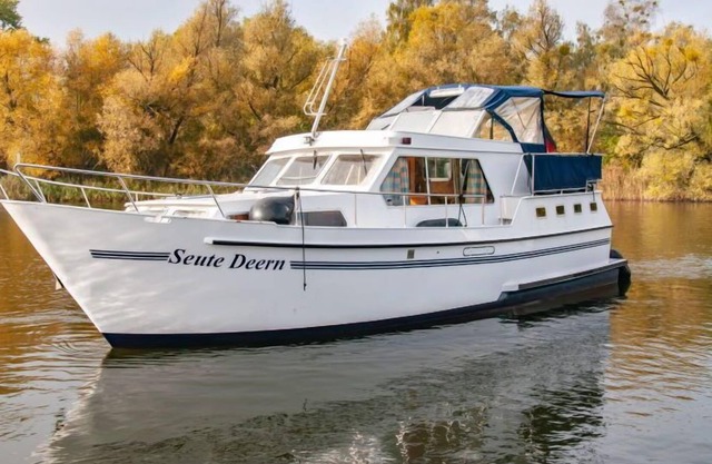 Motor yacht Seute Deern Hollandia 1200