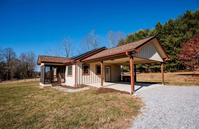 Mountain Apple Orchard by SHP