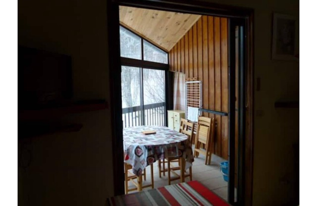 Mountain chalet accommodation