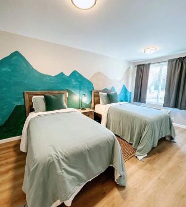 Mountain Family Twin Room