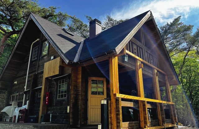 Mountain Hut No 1 The most popular log cabin style cabin in Nasu Highlands/Nasugun Tochigi
