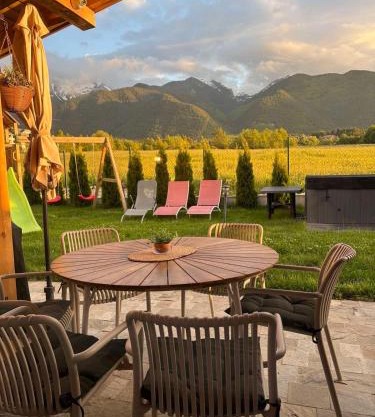 Mountain villa Aleksia- with JACUZZI