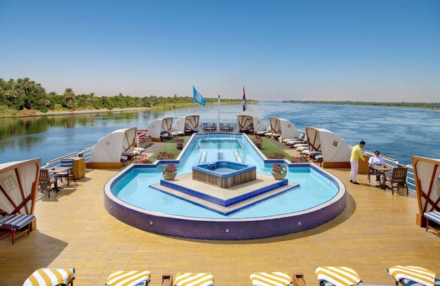 MS Sonesta St George Nile Cruise - Luxor Aswan 4 Nights Mondays & Aswan Luxor 3 Nights Fridays