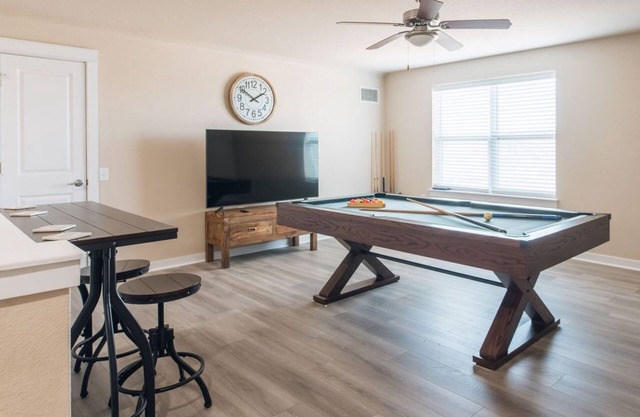 Mueller Living D-Town, Pool Table, Neighborhood Pools!