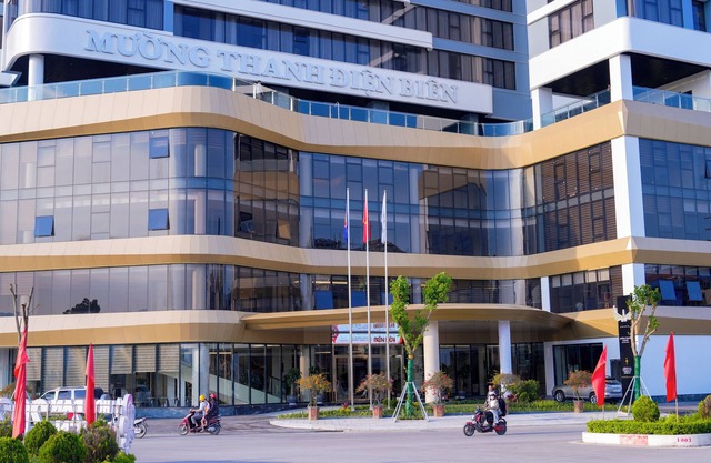 Muong Thanh Luxury Dien Bien Hotel
