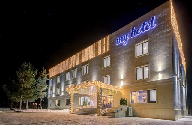 My hotel Karakol