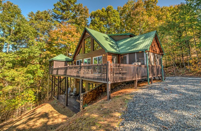 My Mountain Lookout by Escape to Blue Ridge