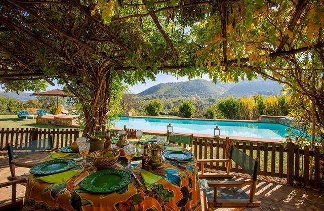My Rental Homes - Villa Etrusca with garden and private pool