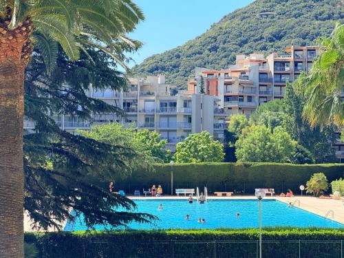 My Resid Appart Marina vue la Colline des Mimosas