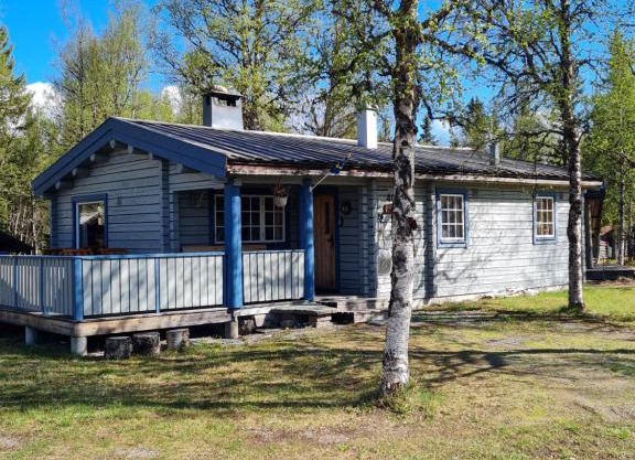 Mysig timmerstuga Trillevallen, Åre kommun