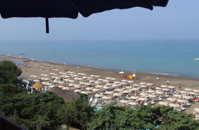 Nice apartment for 2 guests with A/C, WIFI, TV, balcony and panoramic view
