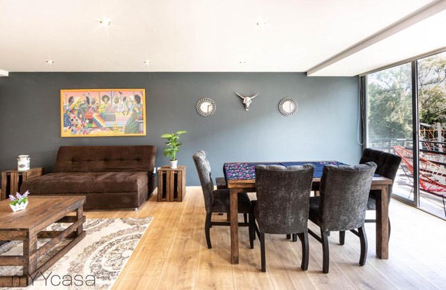 Nadal 203 · New Park Front Terrace Apartment Close to Polanco