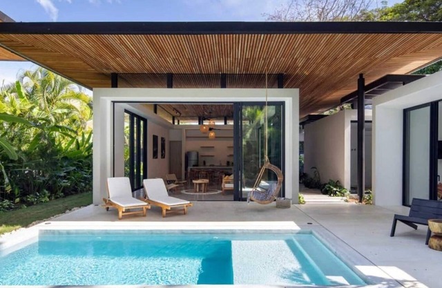 Naia Surf Villa West Walk To The Beach/Private Pool