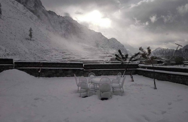 Naltar Palace Hotel