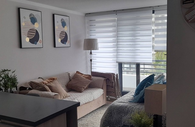 Natural zone apartment for 3 people with parking space