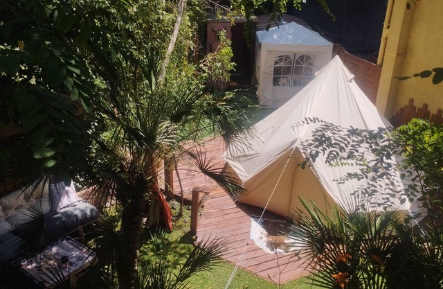 Nature tepee/private spa
