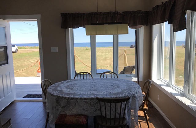 Nature's peace, quiet and serenity. with virtually your own sandy beach!