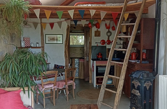 Nature studio at Clos Goutilles: a secluded farmhouse for a return to basics