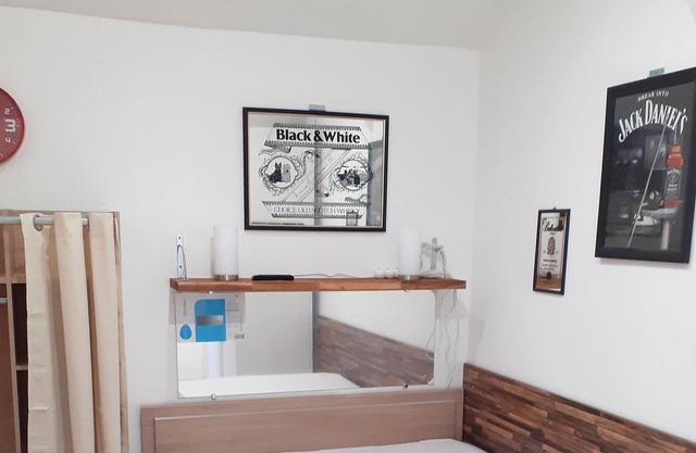 (N°09) Nice new studio with garden view and free private parking