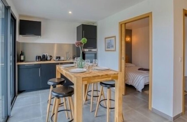 Near Annecy, new and cozy apartment with garden and terrace