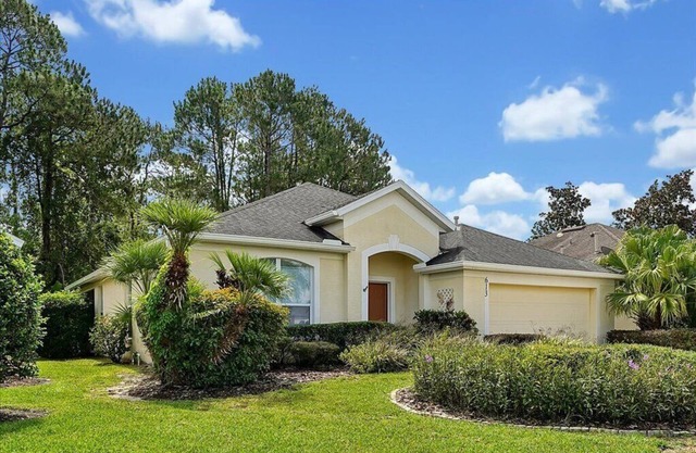 Near Disney, 3bed with private secluded pool. On site golf course, Tennis