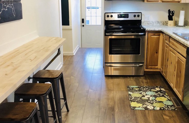 Near Granite Peak Ski Hill, Nine Mile Forest & many conveniences.