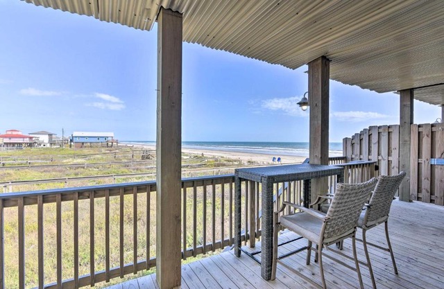 Near Ocean Surfside Beach Gem with Deck and Views!