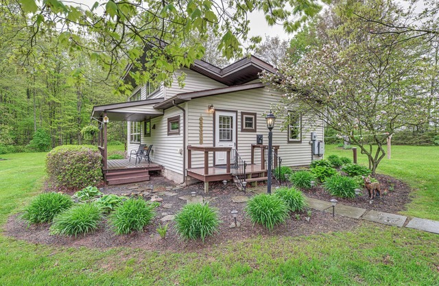 Near State Parks: Countryside Cottage in Wellsboro