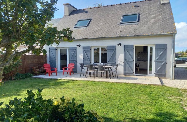 Near the sea, "Ty Marjannic" rental (2 to 5 people)
