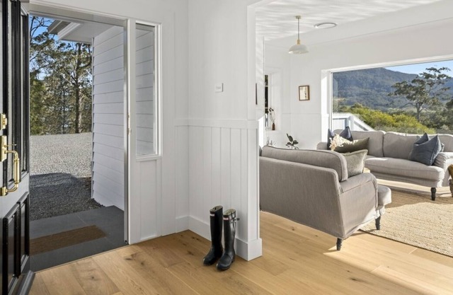 Nestled Beneath the Magnificent Barrengarry Escarpment